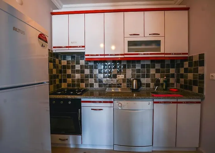 Apartmán High Speed Internet Jakuzi 1 Fethiye