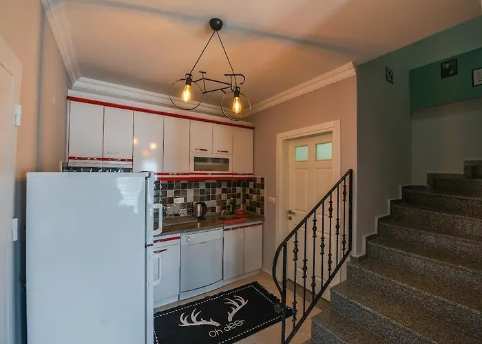 High Speed Internet Jakuzi 1 Apartament Fethiye